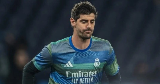 Courtois dự kiến sẽ góp mặt ở trận El Clasico.