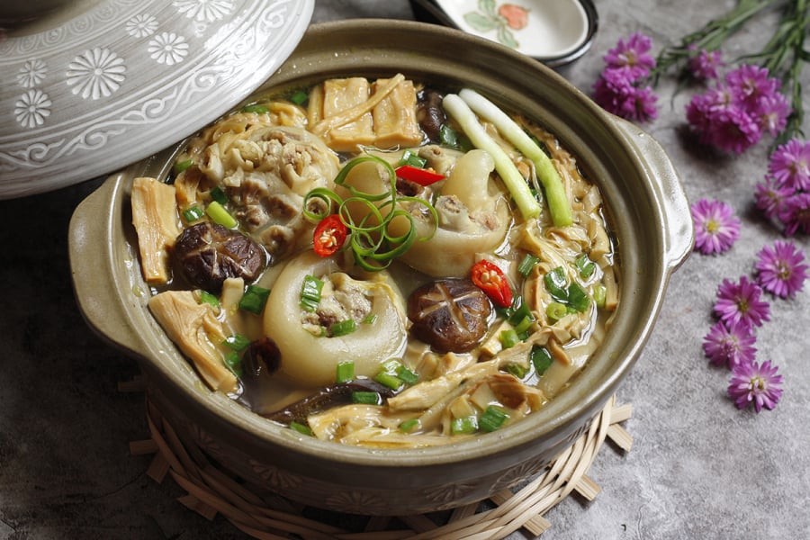 canh mong gio