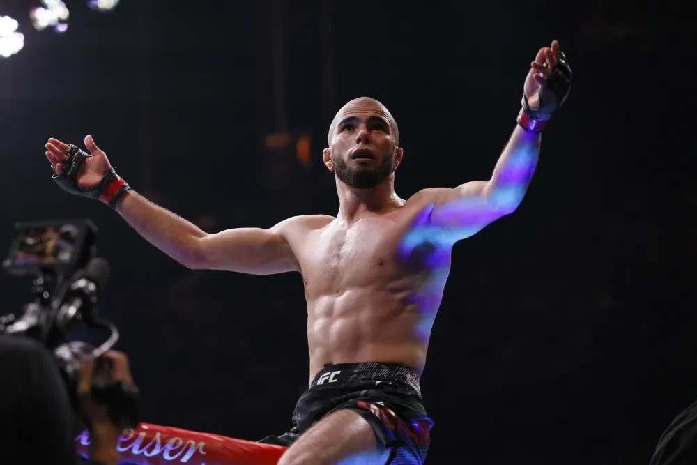 Muhammad Mokaev