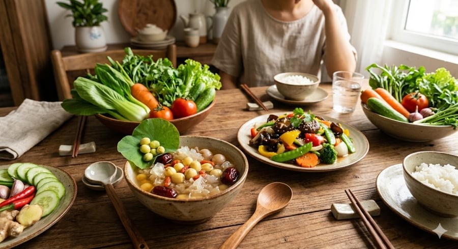 Các món từ nấm, ngân nhĩ và mộc nhĩ nên được sử dụng sớm sau khi chế biến để giữ hương vị và hạn chế nguy cơ biến chất.