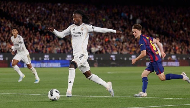 Eduardo Camavinga (5.8): Vẫn là một 