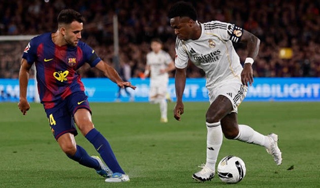 Vinicius Junior (6.2): Một trận đấu im hơi lặng tiếng lạ thường của siêu sao người Brazil. Dù vẫn hoạt động rất rộng nhưng anh không có lấy một cơ hội dứt điểm thực sự rõ ràng về phía khung thành đối phương.