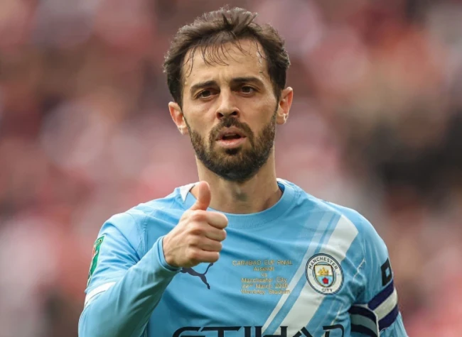 Bernardo Silva lọt tầm ngắm Juventus.