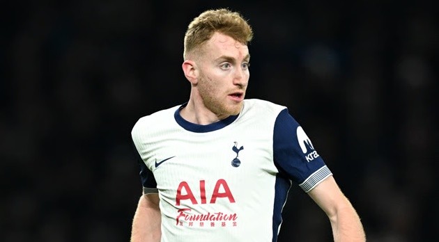 Kulusevski chưa thi đấu cho Spurs ở mùa giải này.