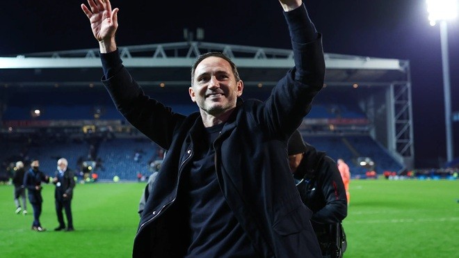 Lampard đã giúp Coventry trở lại Ngoại hạng Anh.