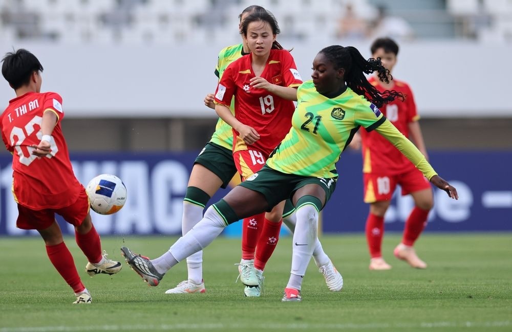 U17 nữ Việt Nam không thể tạo bất ngờ trước U17 nữ Úc tại tứ kết giải U17 nữ châu Á 2026.