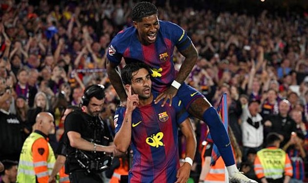 Barcelona đã hoàn toàn áp đảo Real Madrid tại Camp Nou.