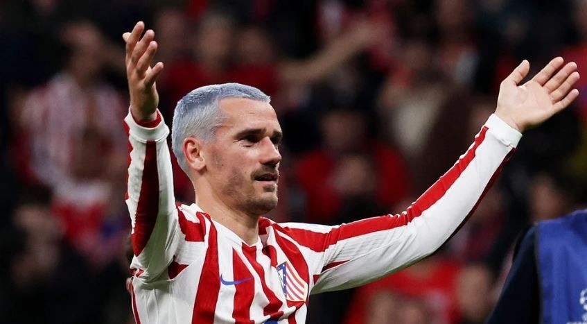 Antoine Griezmann đang trải qua những ngày cuối cùng khoác áo Atletico.