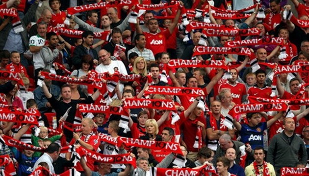 Sự trung thành và nhiệt huyết của các CĐV Man United là điều giúp cho đội bóng này luôn vĩ đại.