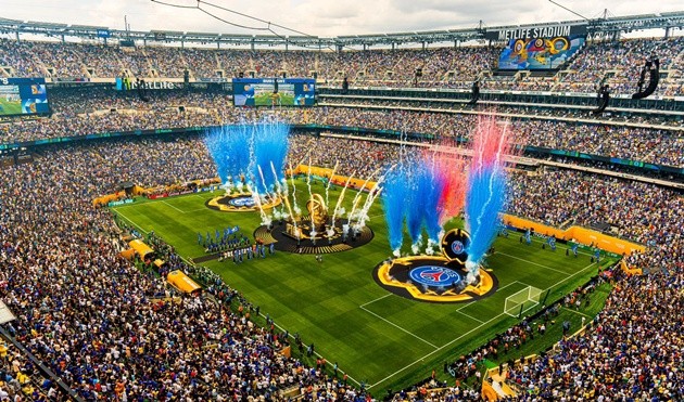 World Cup 2026 hứa hẹn làm sân Metlife bùng nổ.