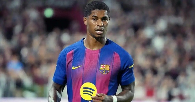 Rashford đã thể hiện ấn tượng ở Barca.
