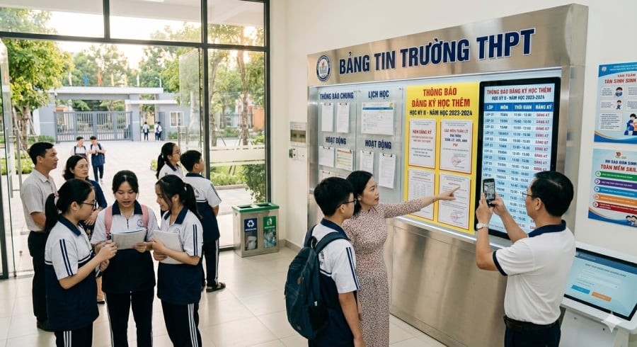 Kế hoạch tổ chức dạy thêm phải được công khai để phụ huynh và học sinh thuận tiện theo dõi.