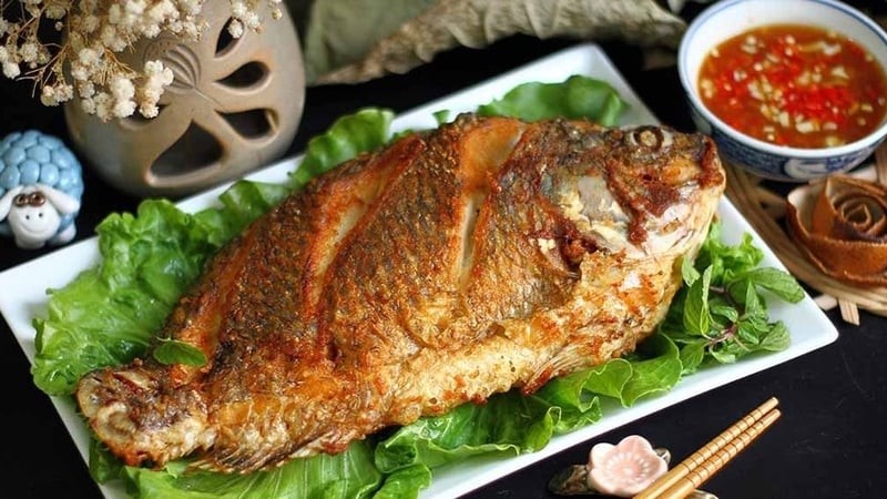 Cách rán cá ngon giòn tan không vỡ nát