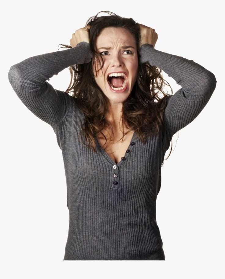 Cáu gắt sau tuổi bốn mươi chính là 