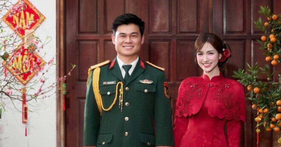 Sau bài đăng về chồng Đại uý Thăng Văn Cương, Hoà Minzy có thêm động thái gây chú ý