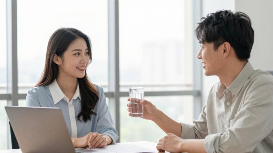 Một người bỗng dành nhiều thời gian hơn cho công việc, ngại chia sẻ chuyện công việc với bạn đời là những dấu hiệu cảnh báo có thể liên quan đến ngoại tình công sở.