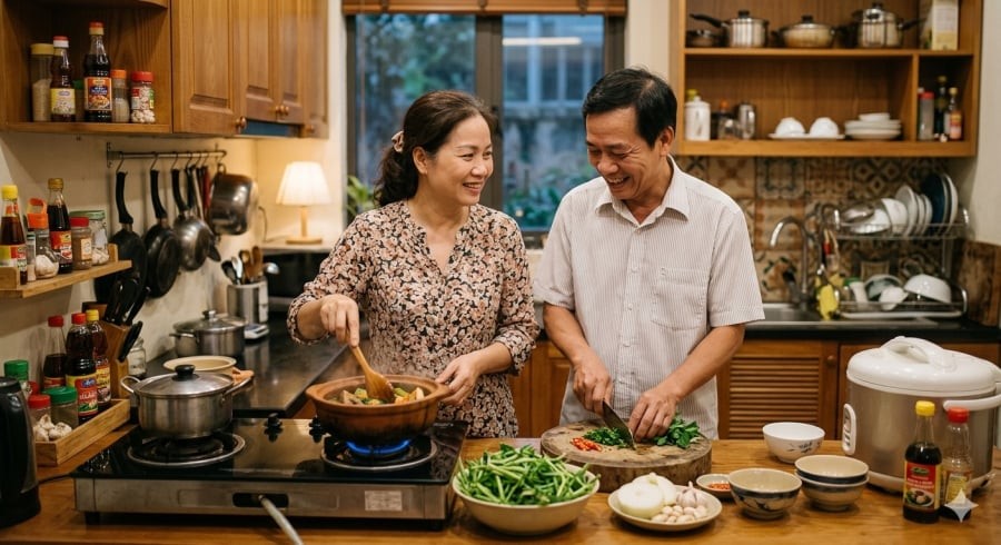 Điều phụ nữ trung niên cần đôi khi không phải lời hứa lớn lao, mà là sự đồng hành mỗi ngày.