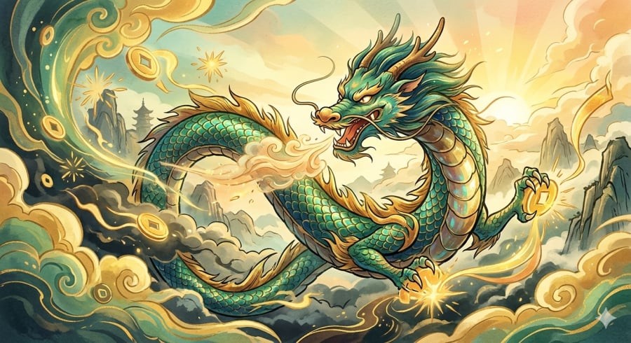 Tuổi Thìn được dự đoán có nhiều tín hiệu tích cực về tài lộc, dễ gặp cơ hội mở rộng công việc hoặc gia tăng thu nhập trong thời gian tới.