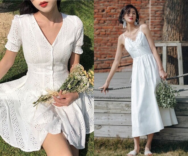 Từ những thiết kế dáng dài bay bổng đến kiểu babydoll trẻ trung hay slip dress mềm mại, mỗi biến tấu đều mang lại một sắc thái riêng.