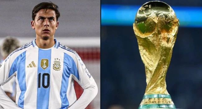 Dybala bị gạch tên khỏi danh sách sơ bộ 55 cầu thủ Argentina.