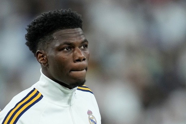 Tchouameni được liên kết với Man Utd sau sự cố ở Real.