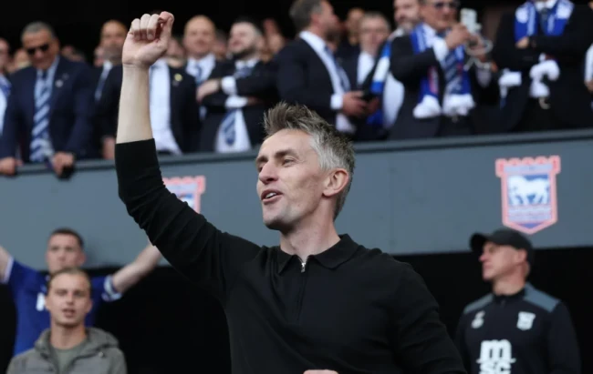Kieran McKenna có thể rời Ipswich Town.