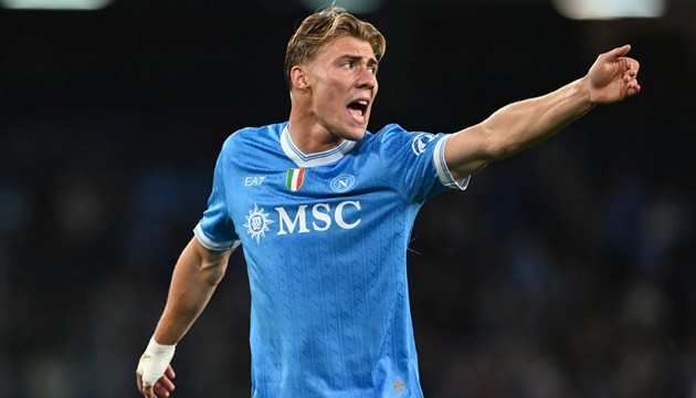 Rasmus Hojlund đã chứng tỏ được bản thân ở Napoli.