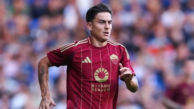 Dybala muốn ở lại Roma.