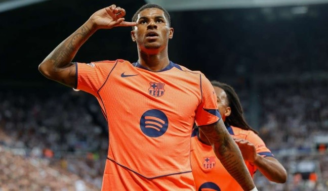 Rashford vẫn chưa đảm bảo tương lai tại Barca.