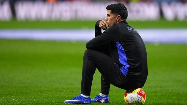 Cancelo từng trải qua quãng thời gian khó khăn tại Al Hilal.