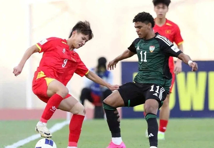 U17 Việt Nam sắp tái đấu U17 UAE.