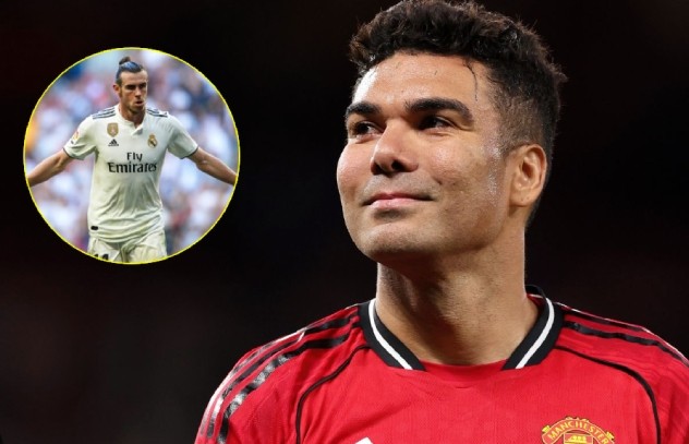Casemiro chọn Bale là cầu thủ toàn diện nhất từng sát cánh.