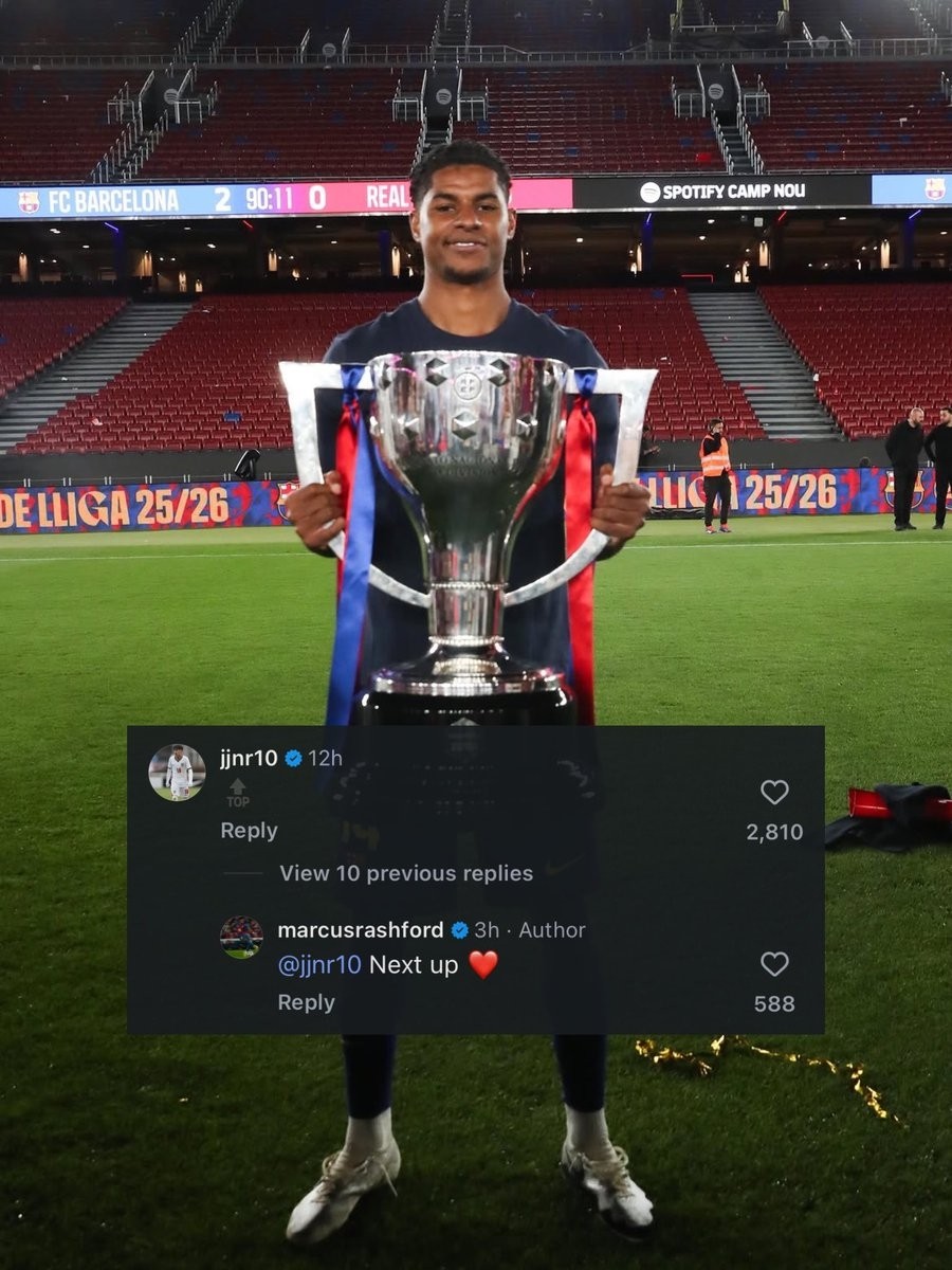 Lời nhắn của Marcus Rashford dành cho đàn em.