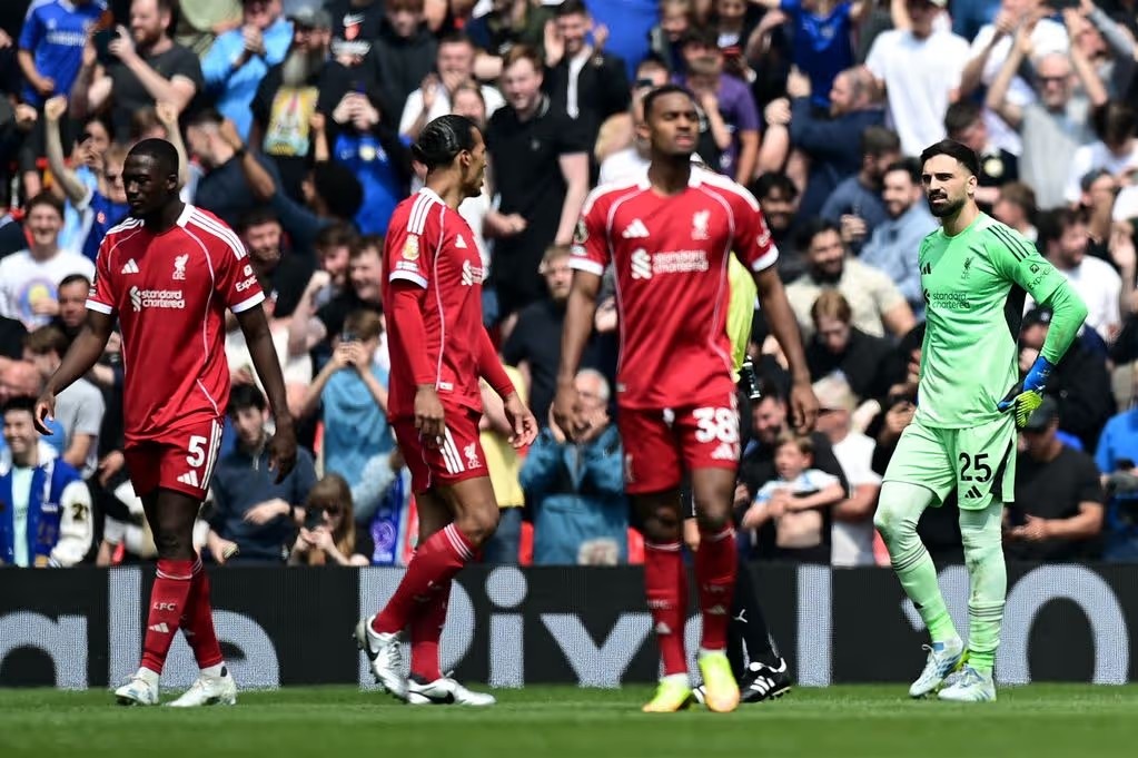 Liverpool có mùa giải không như kỳ vọng.