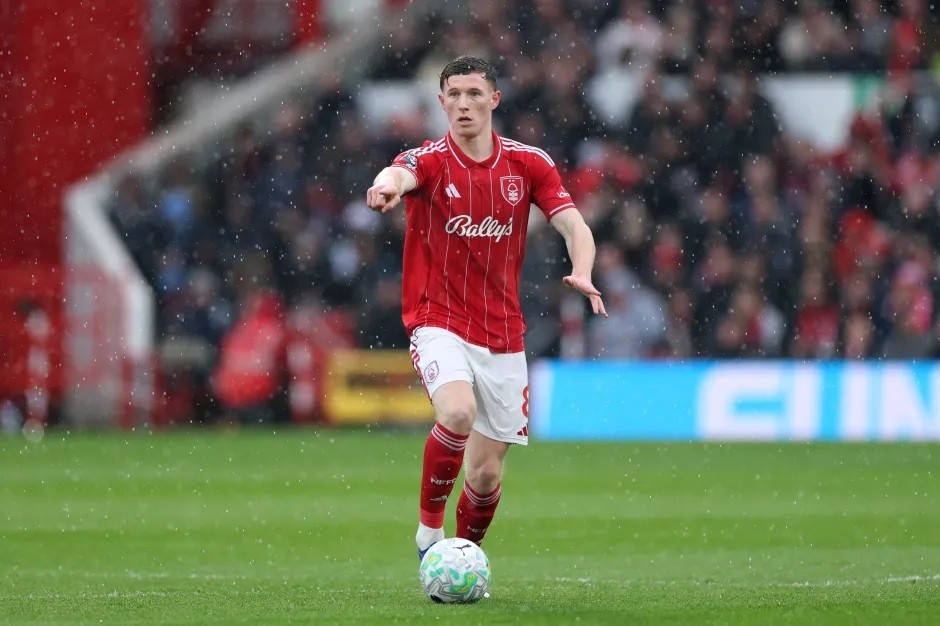 Elliot Anderson được dự báo sẽ chia tay Nottingham Forest hè năm nay.