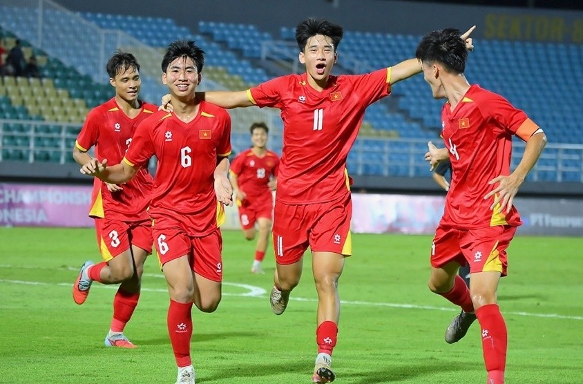 U17 Việt Nam vẫn còn cơ hội tham dự World Cup. 