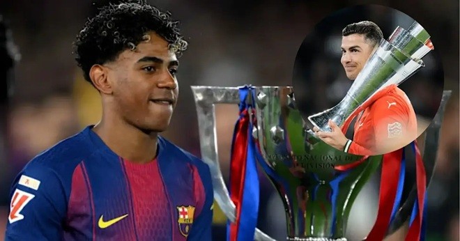 Đã có những so sánh Yamal với Ronaldo.