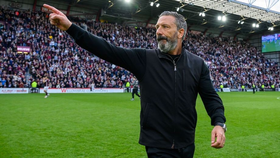 Derek McInnes có cơ hội làm nên lịch sử ở Scotland.
