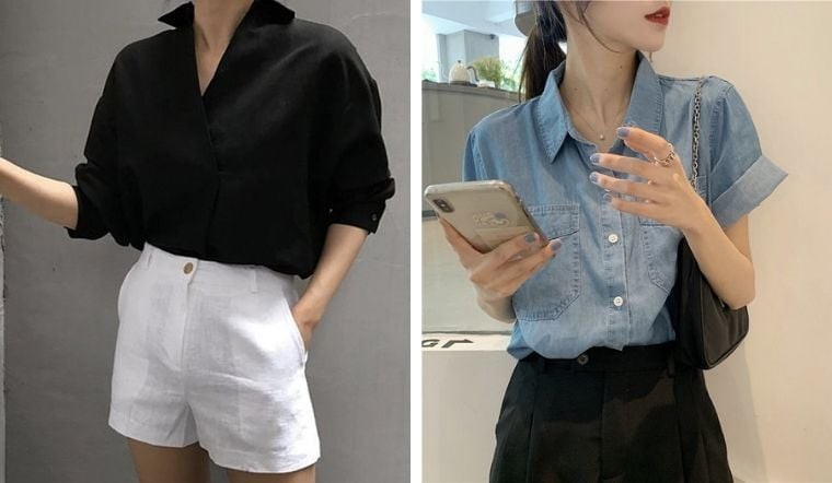 Quần short là món đồ gần như không thể thiếu trong tủ đồ mùa hè nhờ sự tiện dụng và dễ phối. 
