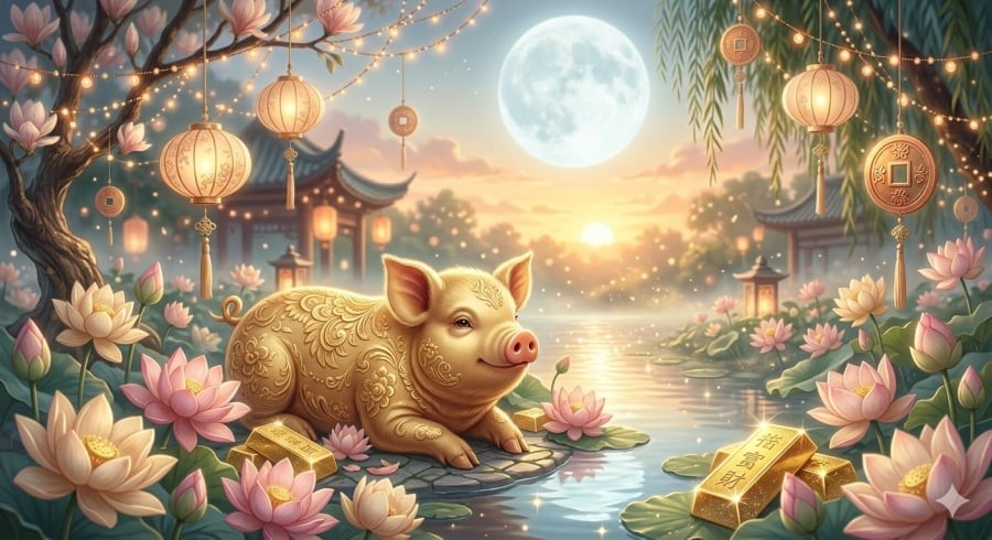 Người tuổi Hợi được cho là dễ đón vận may bất ngờ và có cơ hội cải thiện tài chính trong thời gian tới.