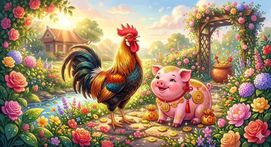 Tuổi Dậu và tuổi Hợi được cho là dễ đón cơ hội mới, vận trình cuối tháng có nhiều chuyển biến khả quan.