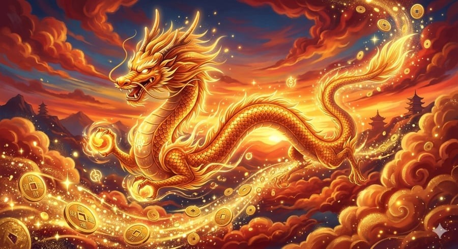 Tuổi Thìn được dự đoán có nhiều tín hiệu tích cực về công việc và tài chính trong những ngày cuối tháng.
