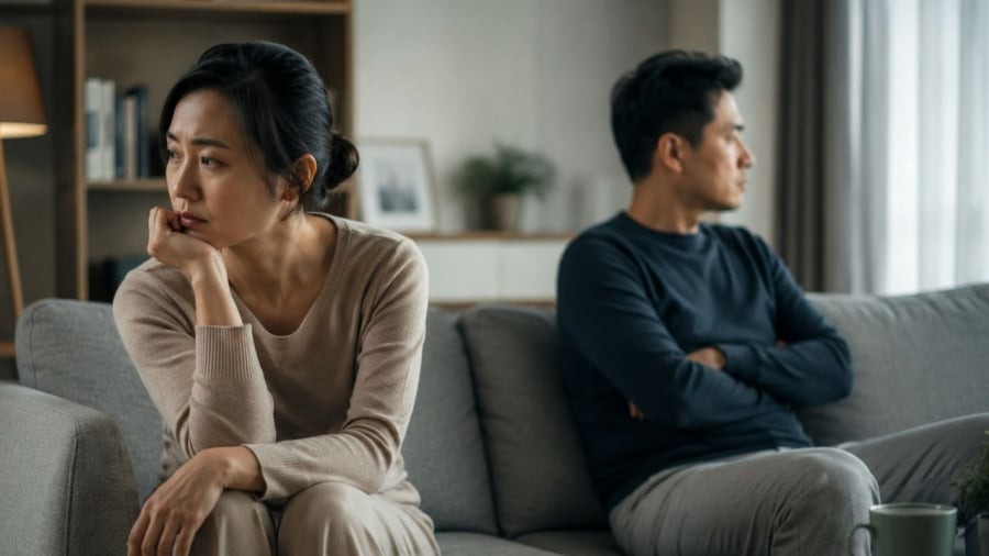 Không có kẻ thứ ba nhưng hôn nhân nguội lạnh vì không ai muốn nói với ai