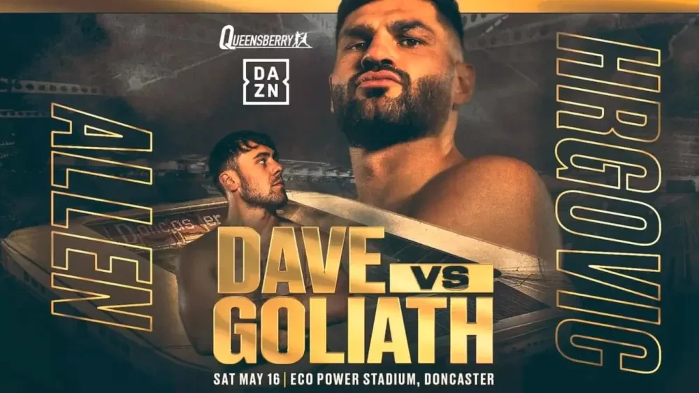 Dave Allen vs Filip Hrgovic