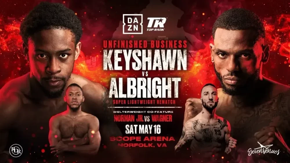 Keyshawn vs Albright 2