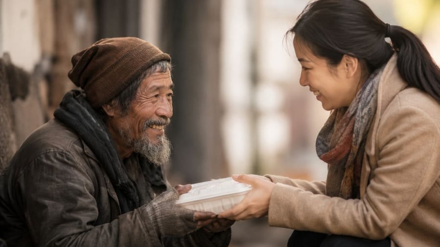 Nhìn vào  điểm này sẽ biết người đó có tử tế không