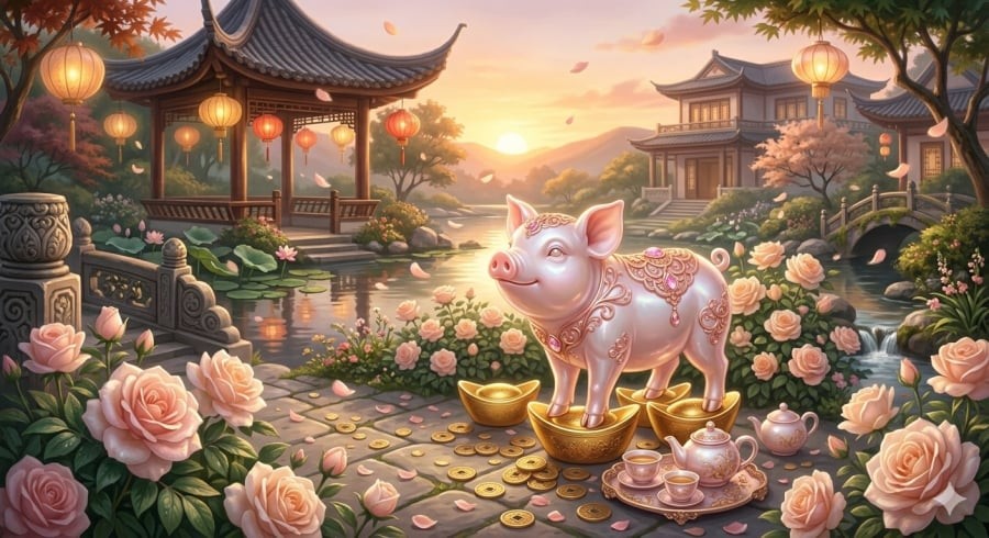 Người tuổi Hợi có thể cảm nhận vận trình dần ổn định hơn, đặc biệt ở phương diện tài chính và các mối quan hệ cá nhân.