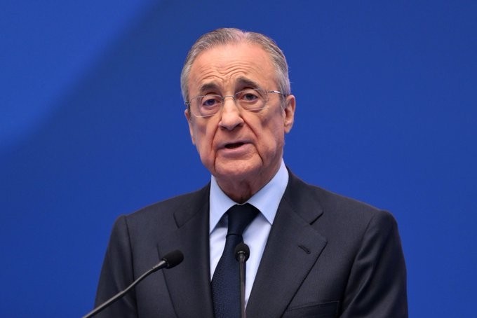 Chủ tịch Florentino Perez phủ nhận mọi tin đồn về sức khỏe.