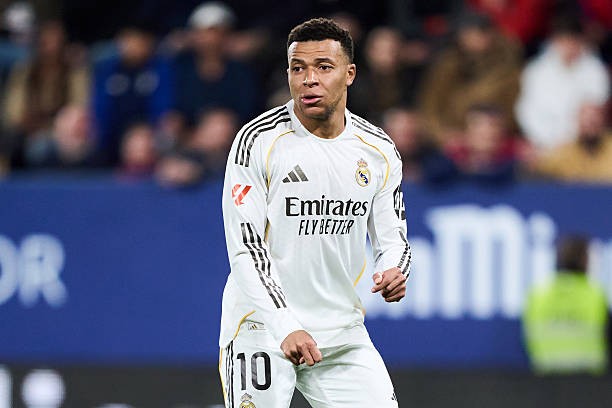 Mbappe bị đàn em là Michael Olise vượt mặt. 