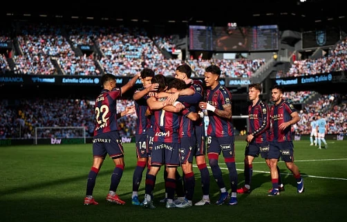 Levante giành chiến thắng kịch tính trước Celta.